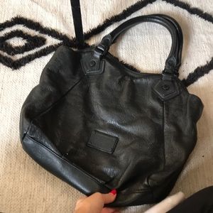Marc By Marc Jacobs black leather bag